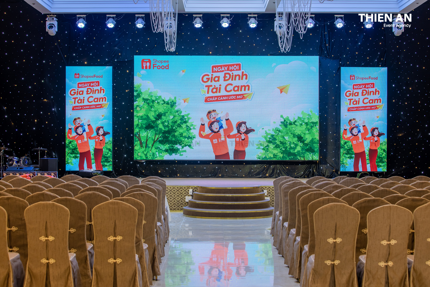 NGÀY HỘI GIA ĐÌNH TÀI CAM 2026 - CHẮP CÁNH ƯỚC MƠ