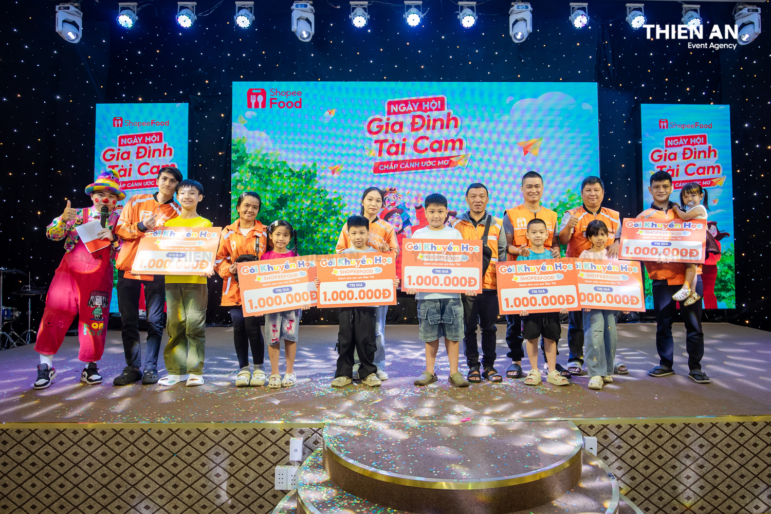 NGÀY HỘI GIA ĐÌNH TÀI CAM 2026 - CHẮP CÁNH ƯỚC MƠ