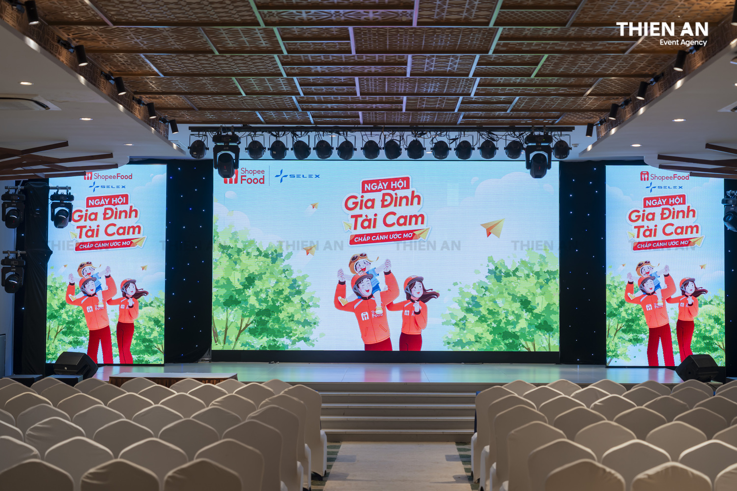 NGÀY HỘI GIA ĐÌNH TÀI CAM 2026 - CHẮP CÁNH ƯỚC MƠ