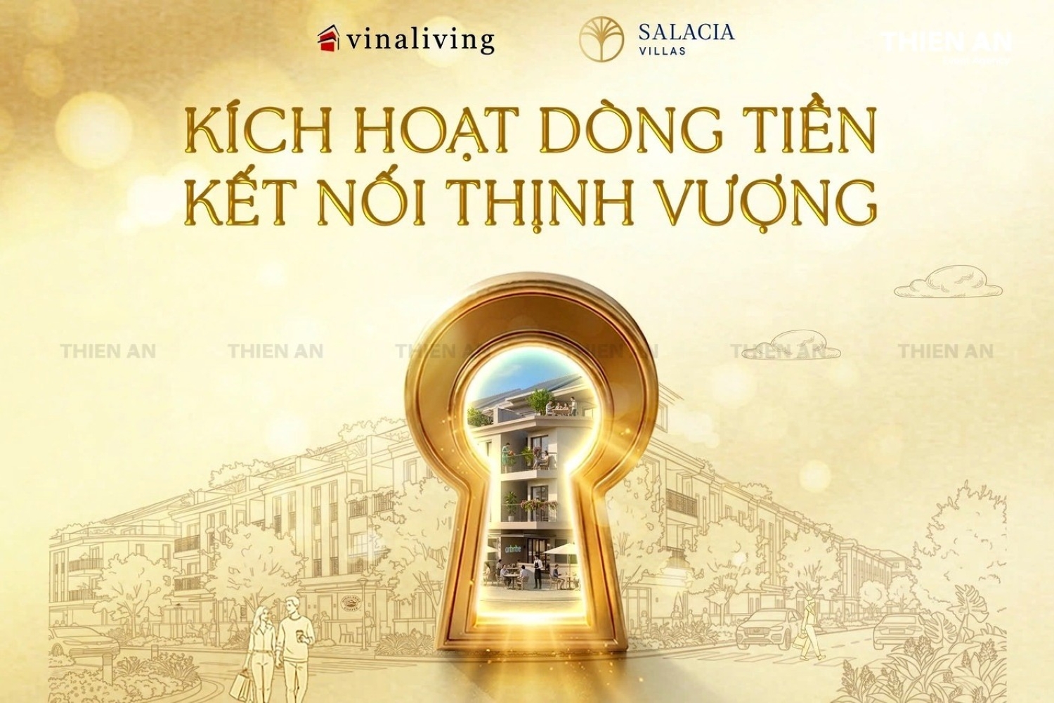 SỰ KIỆN THAM QUAN DỰ ÁN SALACIA VILLAS