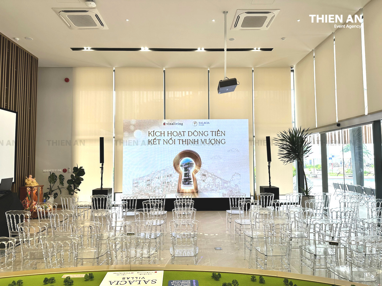 SALACIA VILLAS - Activating Capital Flow - Connecting Prosperity