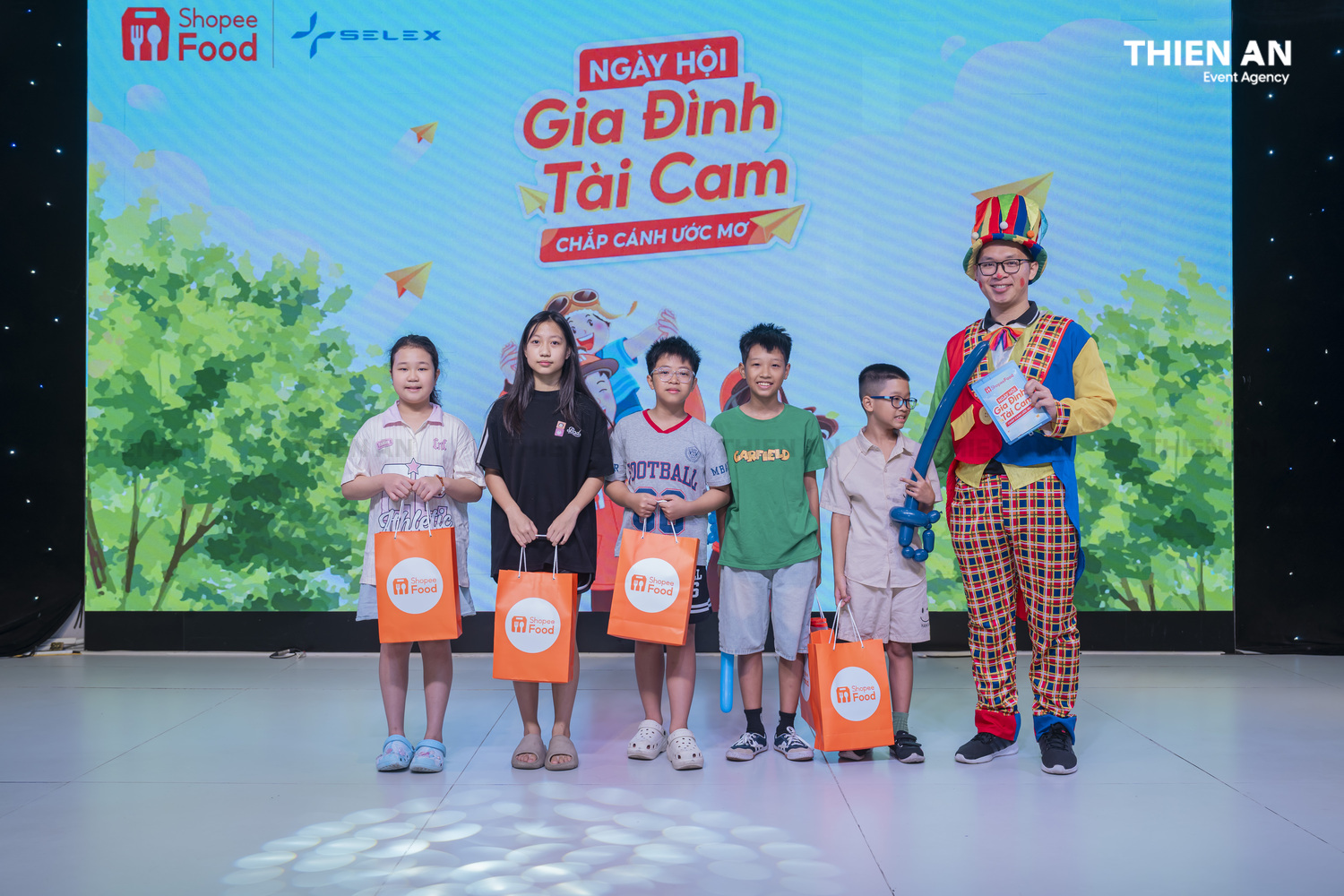HÀ NỘI - NGÀY HỘI GIA ĐÌNH TÀI CAM 2026 - CHẮP CÁNH ƯỚC MƠ