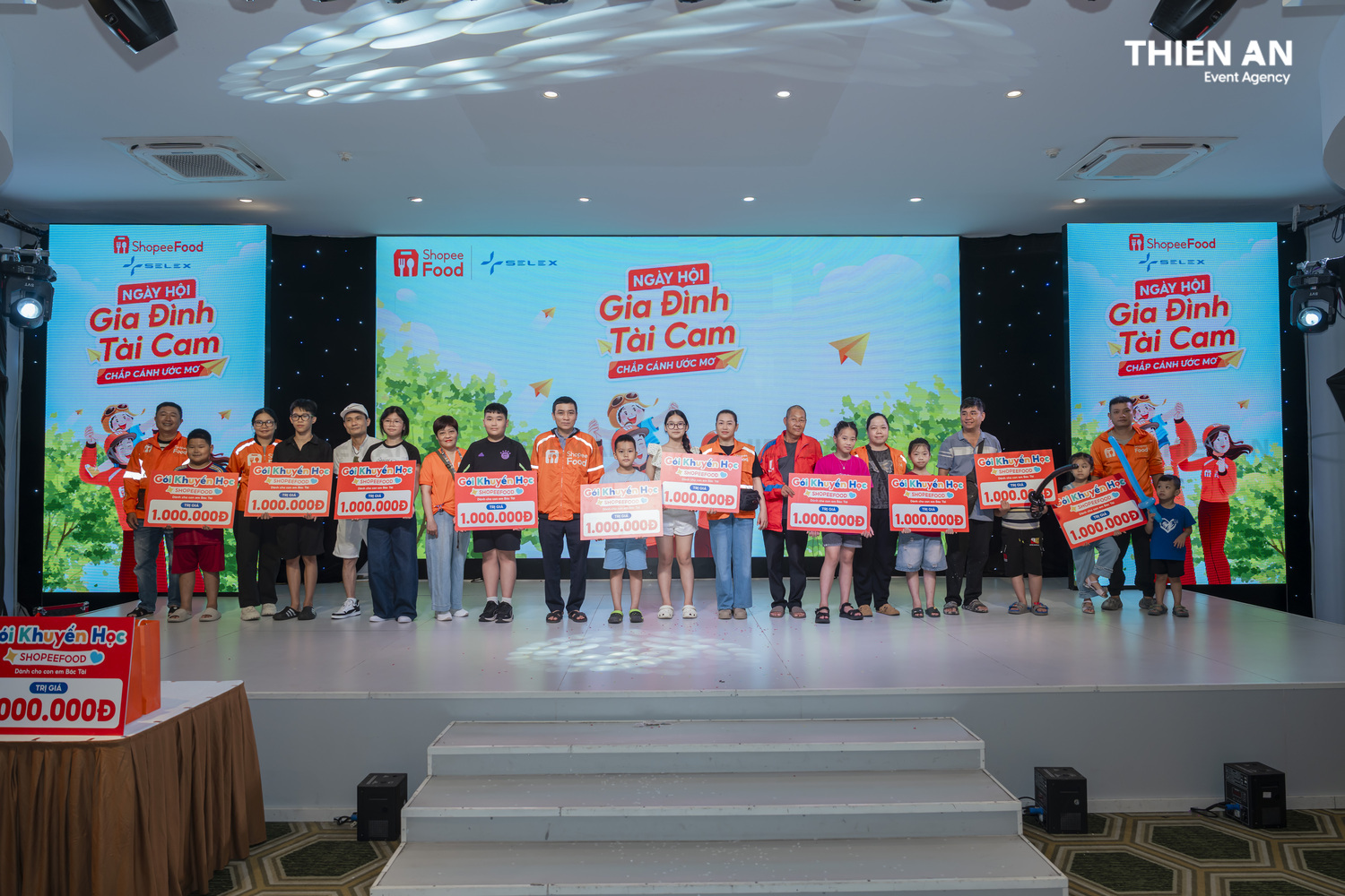 HÀ NỘI - NGÀY HỘI GIA ĐÌNH TÀI CAM 2026 - CHẮP CÁNH ƯỚC MƠ