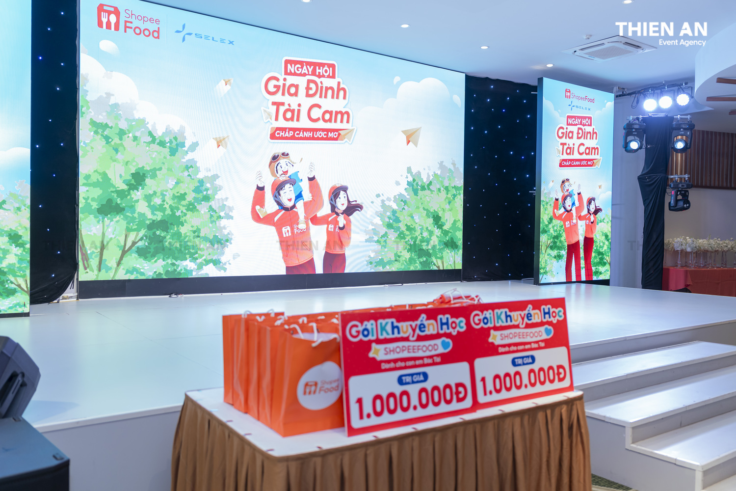 HÀ NỘI - NGÀY HỘI GIA ĐÌNH TÀI CAM 2026 - CHẮP CÁNH ƯỚC MƠ