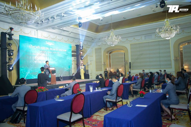 Lễ Ký Kết Hợp Tác Dự Án Khu Đô Thị iD Junction