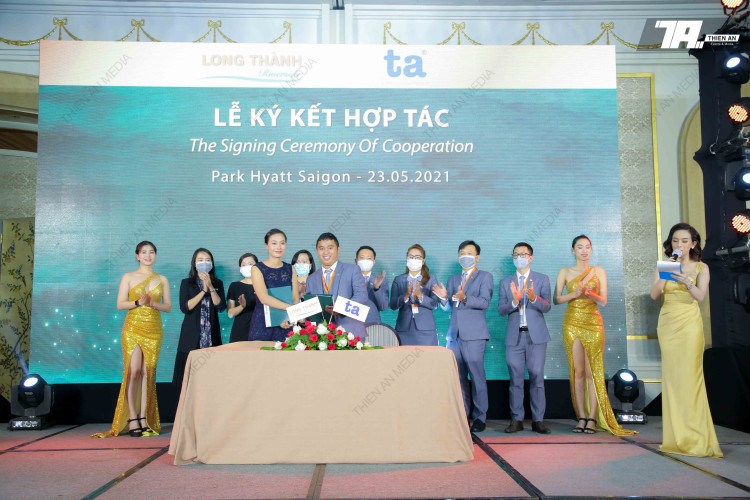 Lễ Ký Kết Hợp Tác Dự Án Khu Đô Thị iD Junction