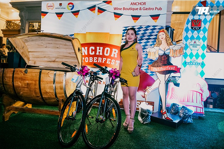 Lễ Hội Bia Anchor Oktoberfest 2019