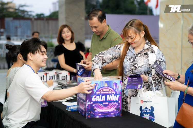 Gala Hành Tinh Kara Sing Now 2022