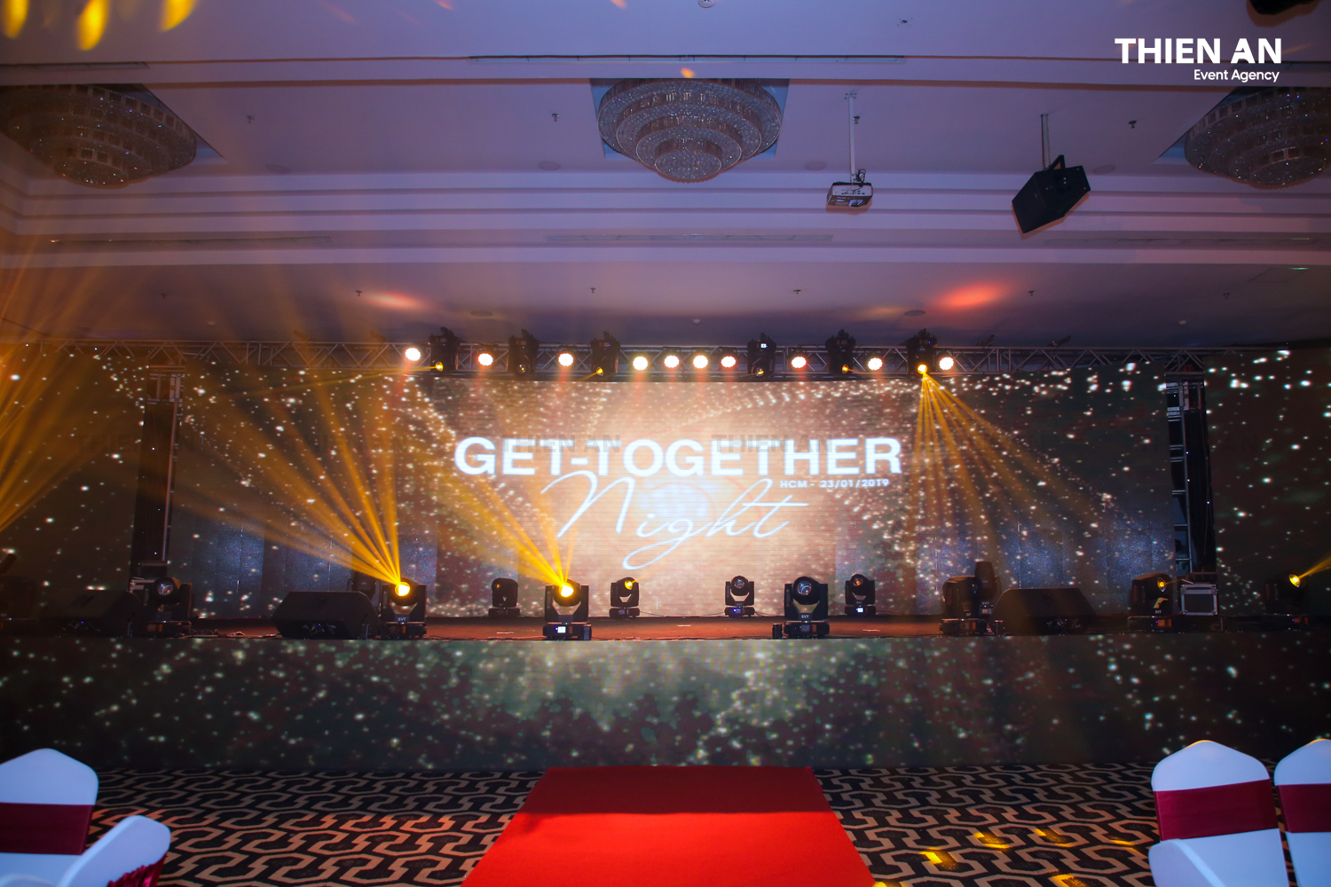 Tất Niên Cuối Năm Golden Gate 2018