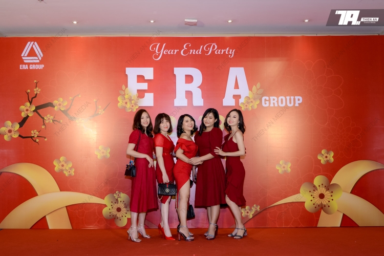 Chương Trình Year End Party 2019 - ERA GROUP