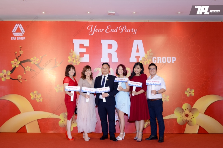 Chương Trình Year End Party 2019 - ERA GROUP