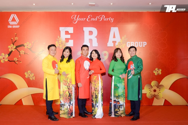 Chương Trình Year End Party 2019 - ERA GROUP