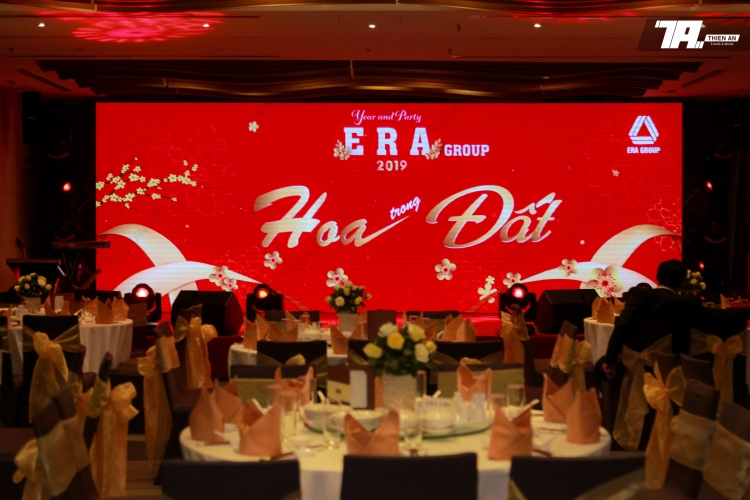 Chương Trình Year End Party 2019 - ERA GROUP