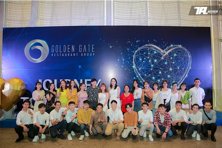 Chương Trình Tất Niên & Vinh Danh 2019 - Golden Gate