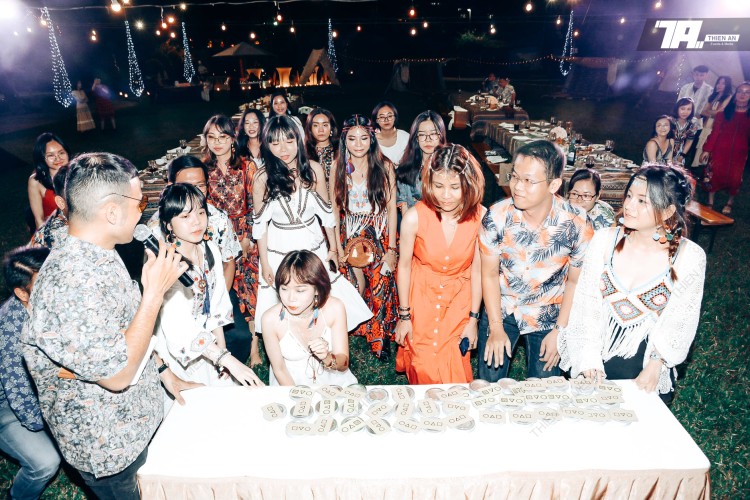 Apex Logistics Vietnam Year End Party - Concept Bohemian