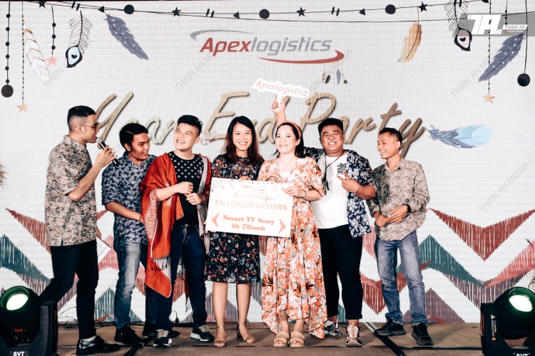 Tất Niên Apex Logistics Viet Nam
