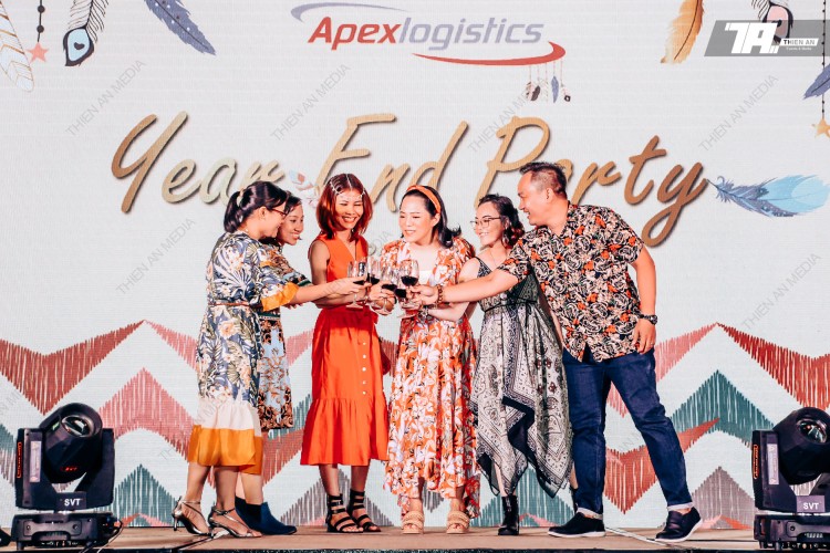 Tất Niên Apex Logistics Viet Nam
