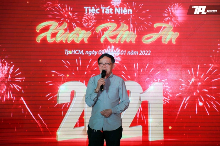 Tổ Chức Tiệc Tất Niên Tây Hồ Group 2021