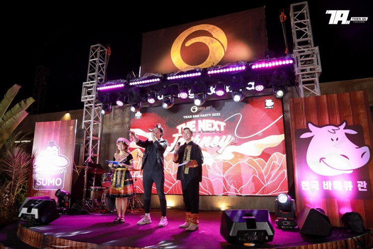 Year End Party 2022 - Gogi Sumo - The Next Journey