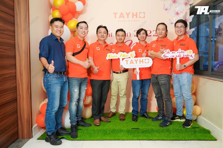 Year End Party 2022 - Tây Hồ Group - Xuân Như Ý