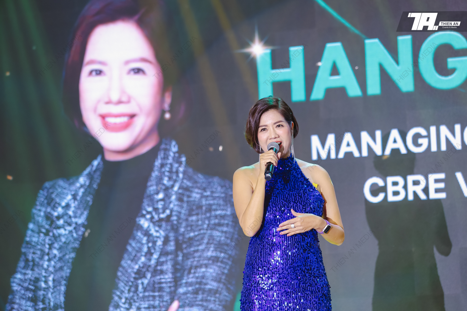 YEAR END PARTY CBRE VIET NAM THE TRIUMPH - THE CHAMPION LEGACY