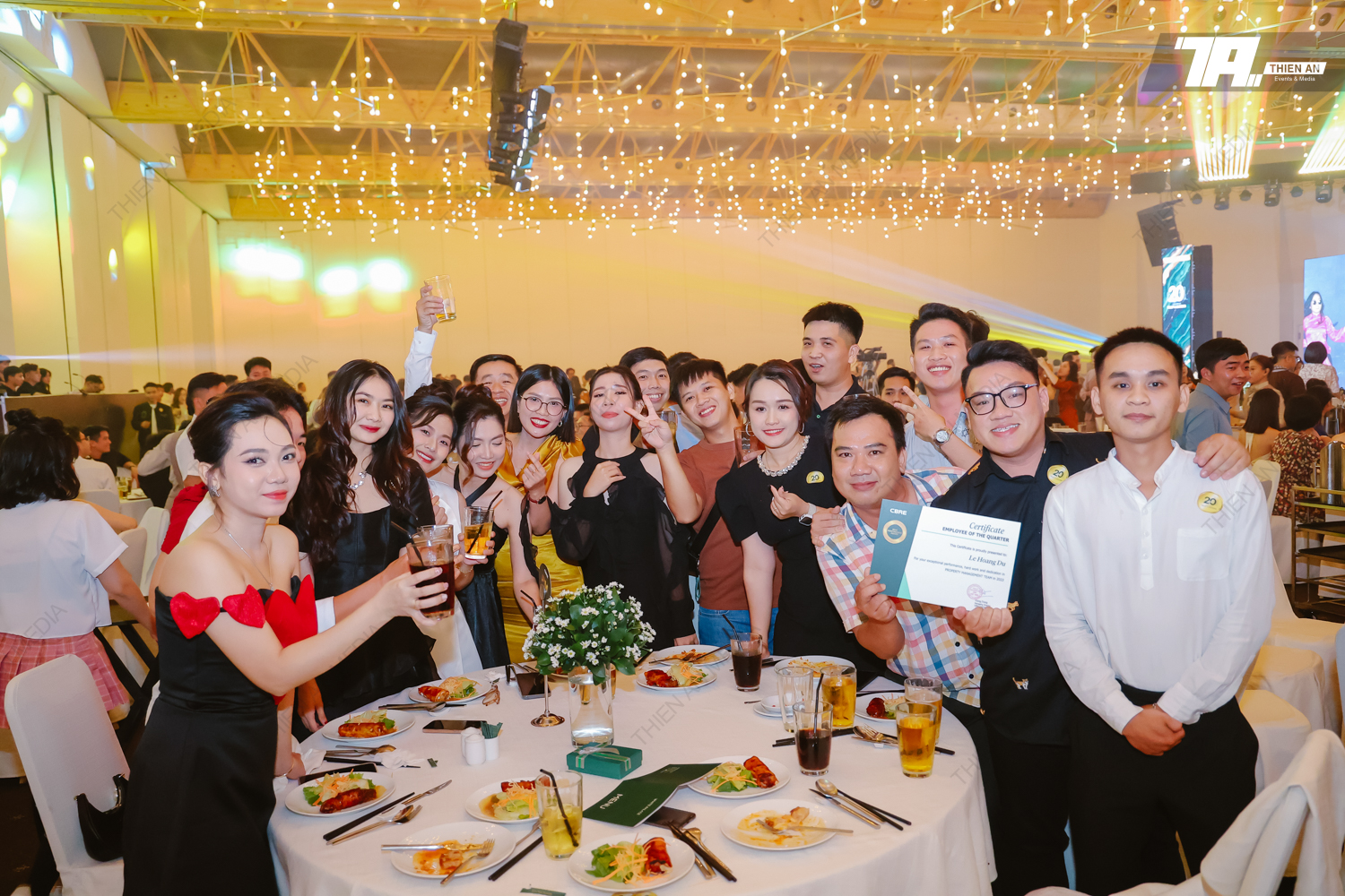 YEAR END PARTY CBRE VIET NAM THE TRIUMPH - THE CHAMPION LEGACY