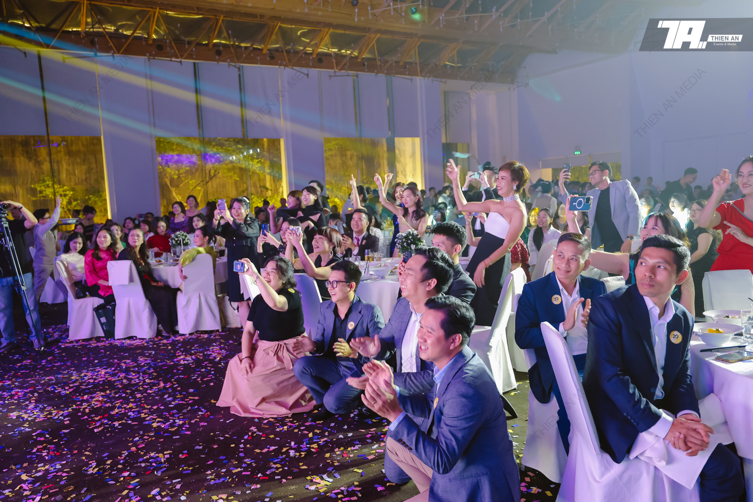 YEAR END PARTY CBRE VIET NAM THE TRIUMPH - THE CHAMPION LEGACY