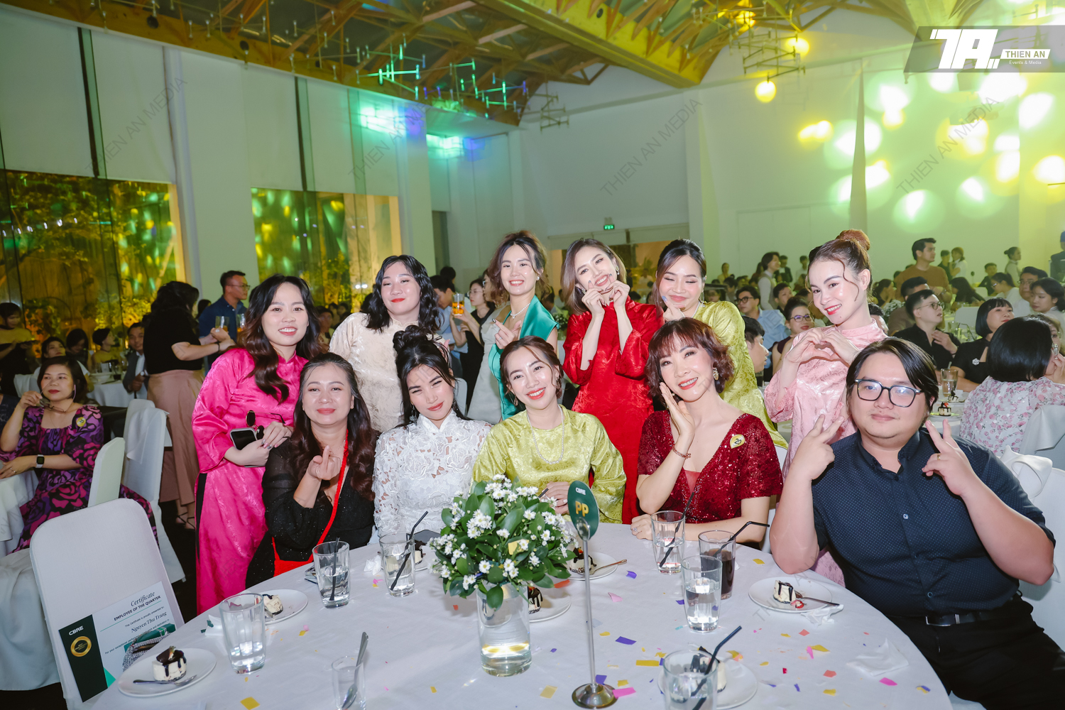 YEAR END PARTY CBRE VIET NAM THE TRIUMPH - THE CHAMPION LEGACY