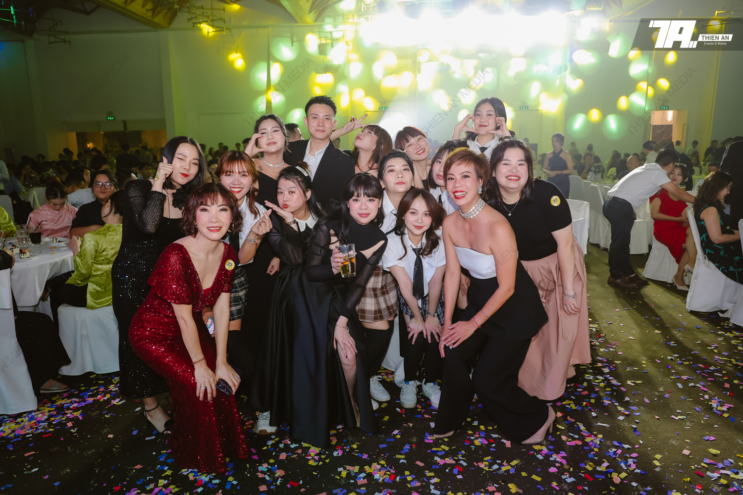 YEAR END PARTY CBRE VIET NAM THE TRIUMPH - THE CHAMPION LEGACY