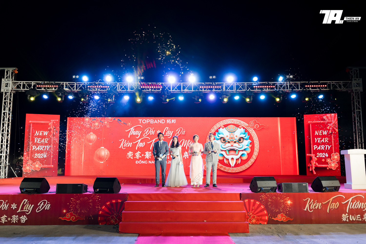 YEAR END PARTY - TOPBAND SMART ĐỒNG NAI (VIETNAM)