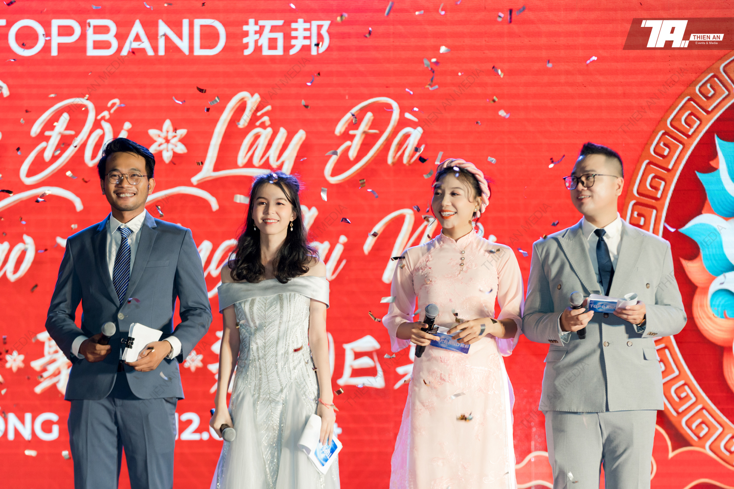 YEAR END PARTY - TOPBAND SMART ĐỒNG NAI (VIETNAM)