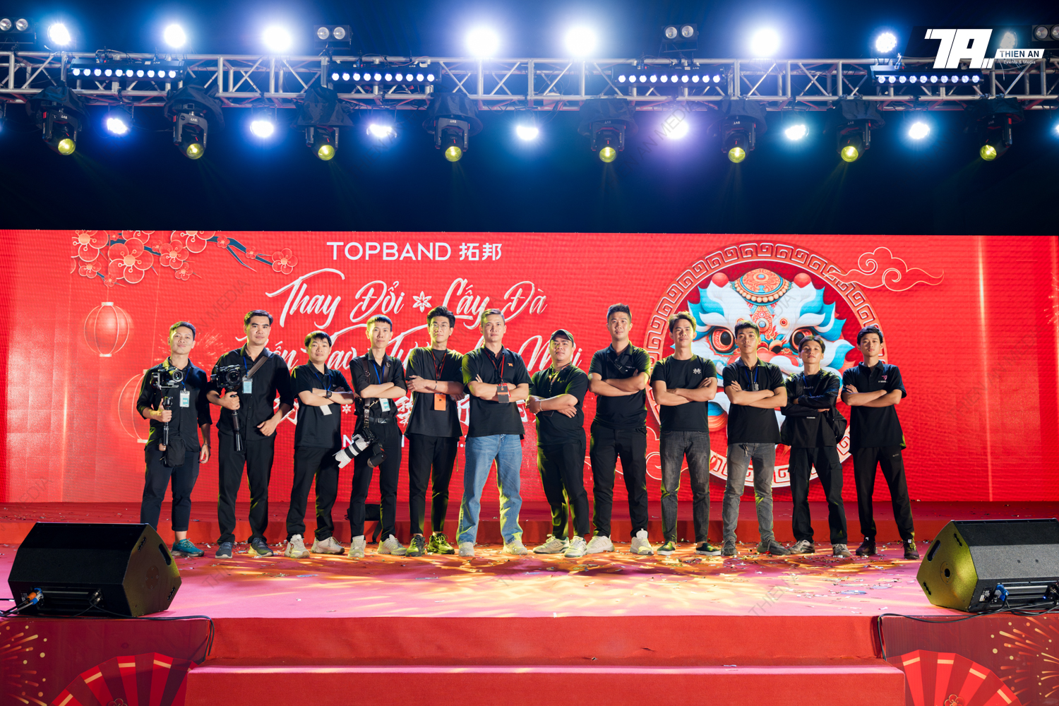 YEAR END PARTY - TOPBAND SMART ĐỒNG NAI (VIETNAM)