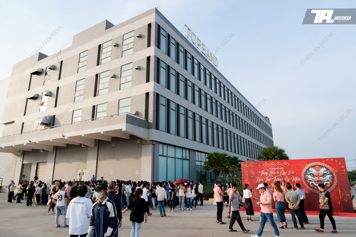 YEAR END PARTY - TOPBAND SMART ĐỒNG NAI (VIETNAM)