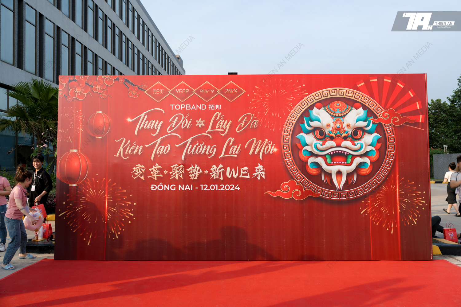 YEAR END PARTY - TOPBAND SMART ĐỒNG NAI (VIETNAM)