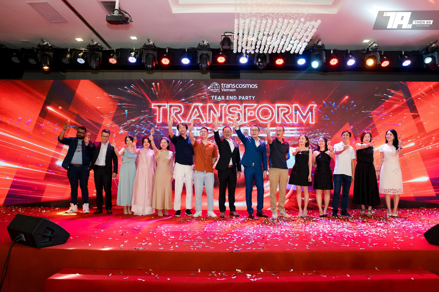 transcosmos Việt Nam - Transform the Future