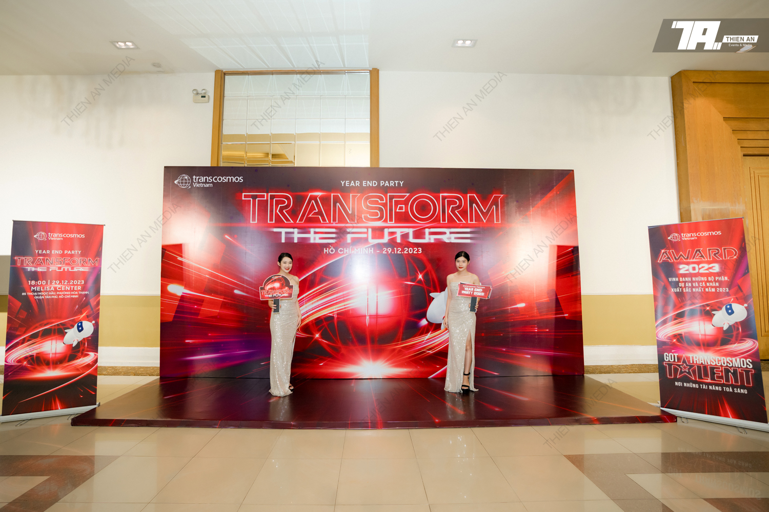 transcosmos Việt Nam - Transform the Future