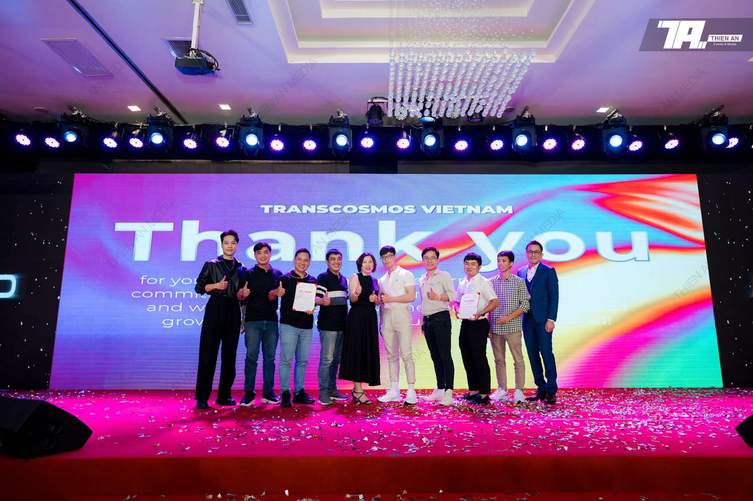 transcosmos Việt Nam - Transform the Future