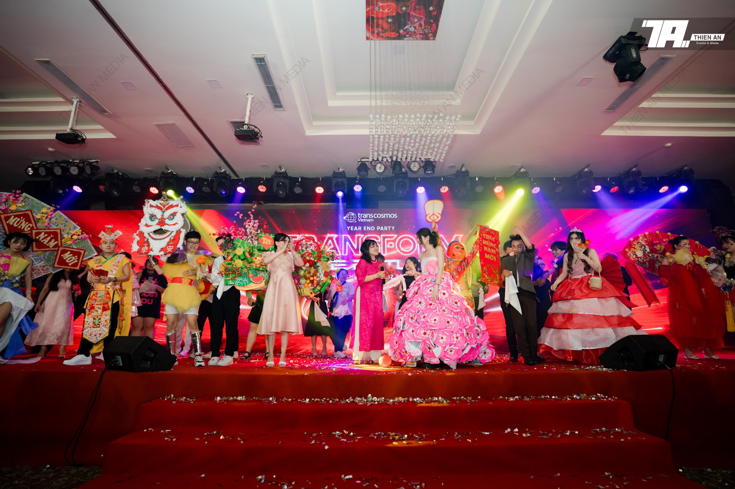 transcosmos Việt Nam - Transform the Future