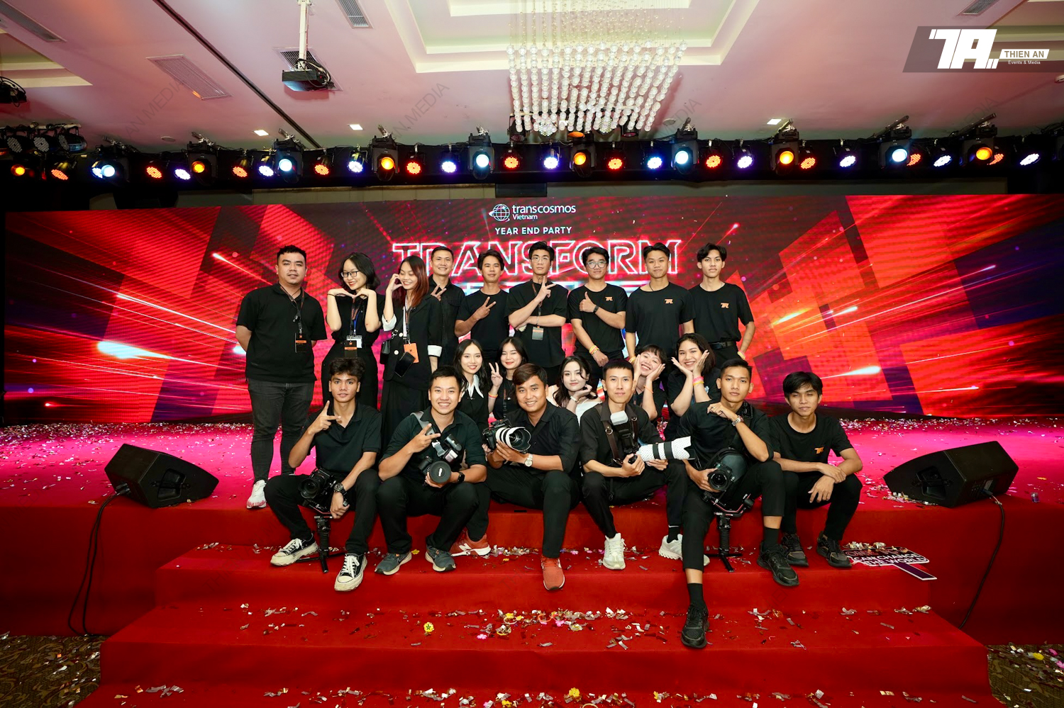 transcosmos Việt Nam - Transform the Future