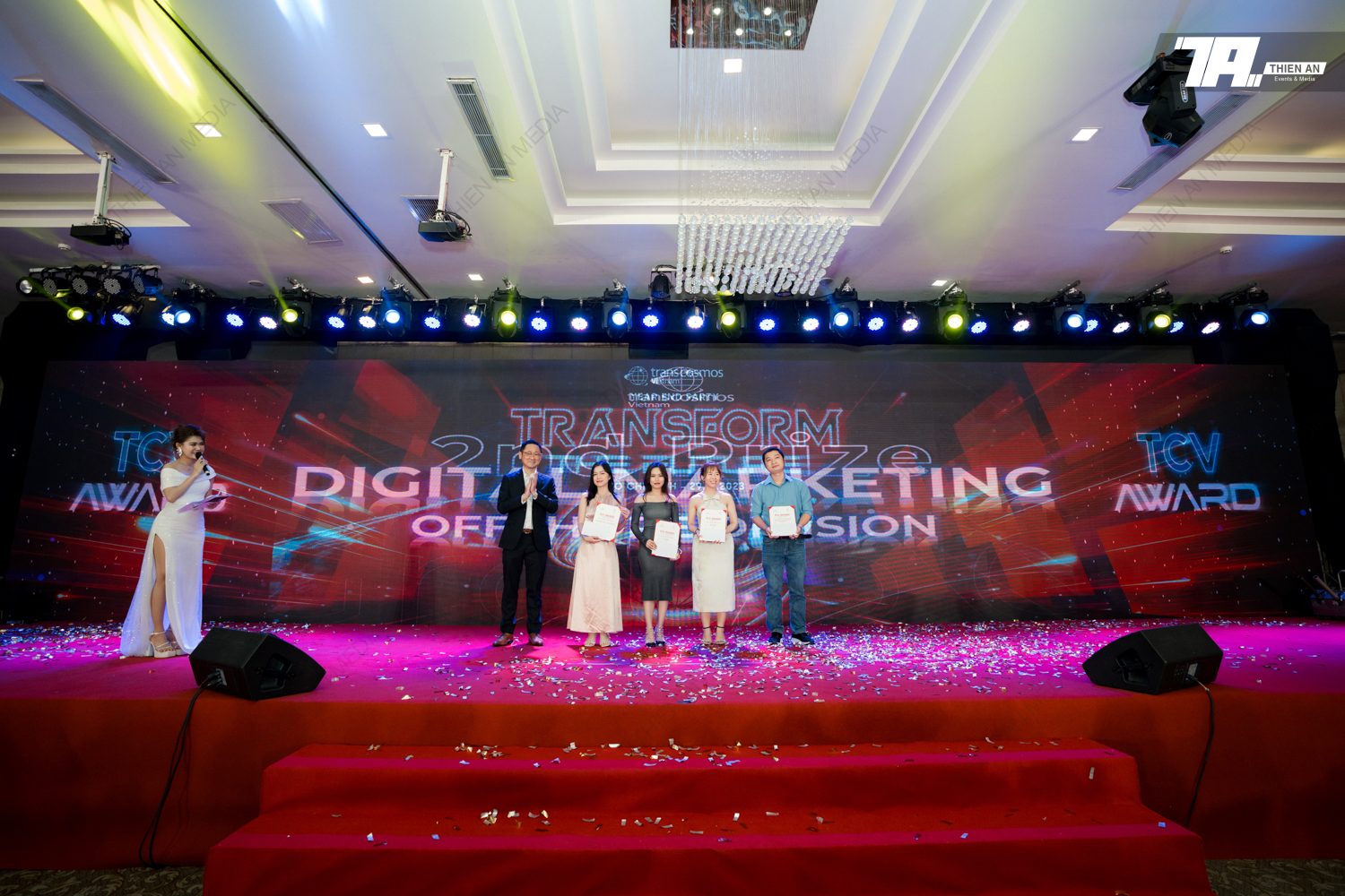 transcosmos Việt Nam - Transform the Future