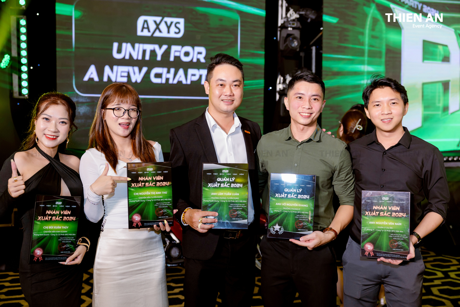 AXYS Group YEP2024 - APEXION: Unity For A New Chapter