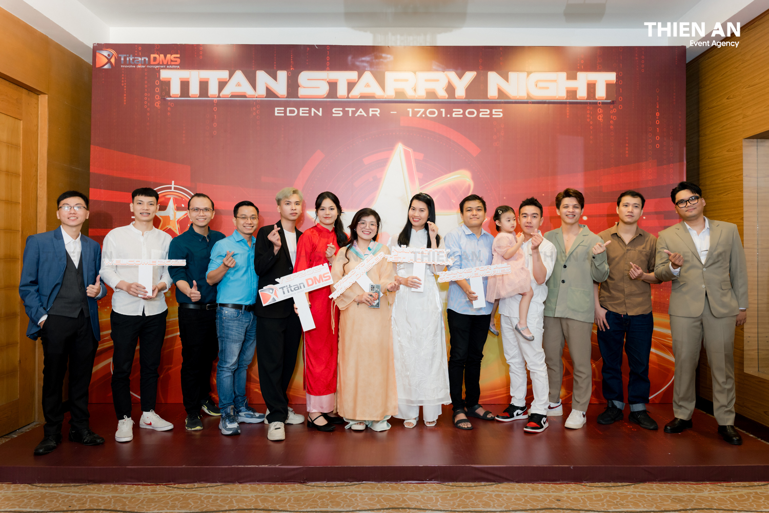 TITAN STARRY NIGHT - TITAN DMS YEP 2024