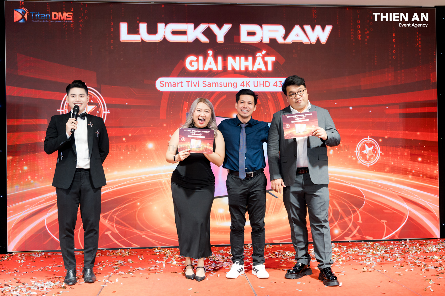 TITAN STARRY NIGHT - TITAN DMS YEP 2024