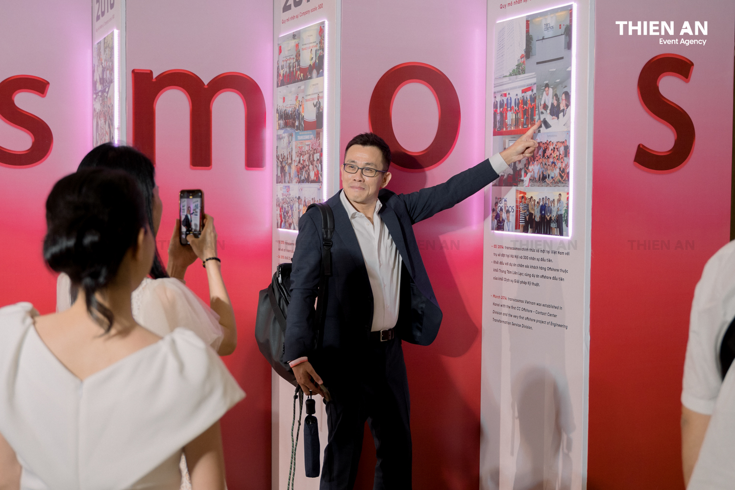 Transcosmos Việt Nam - A Decade of Growth - A Future Aglow - YEP2024