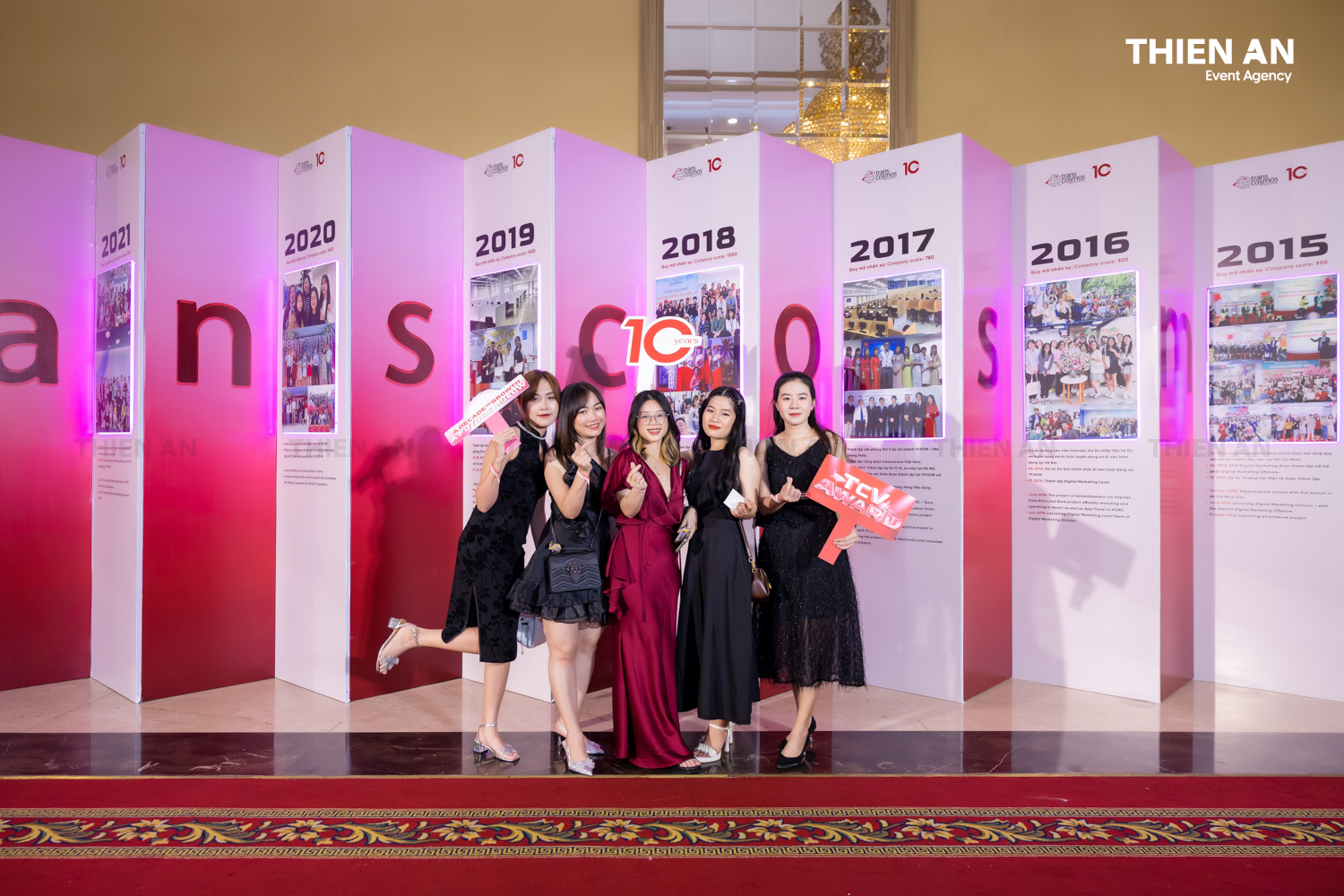 Transcosmos Việt Nam - A Decade of Growth - A Future Aglow - YEP2024