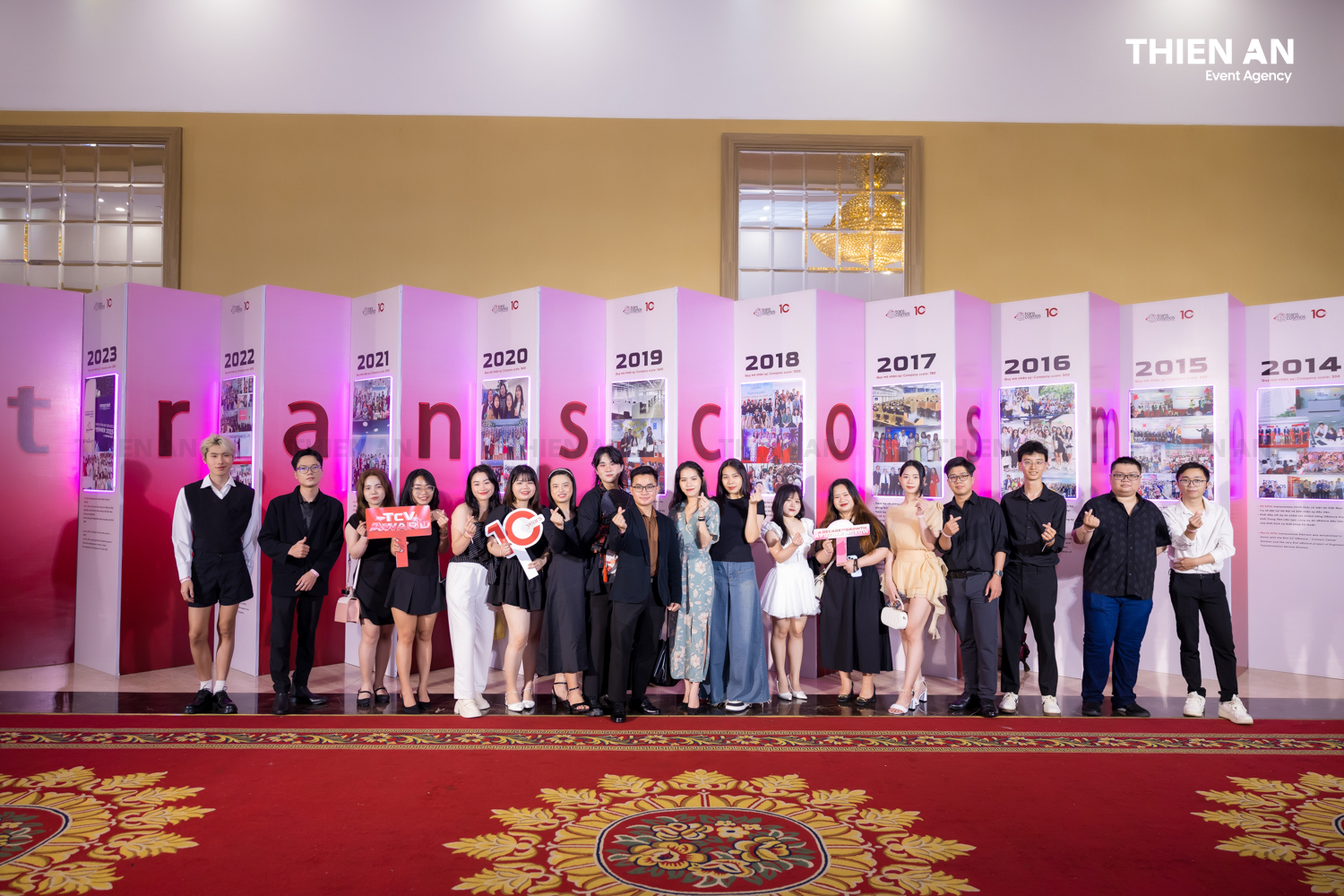 Transcosmos Việt Nam - A Decade of Growth - A Future Aglow - YEP2024