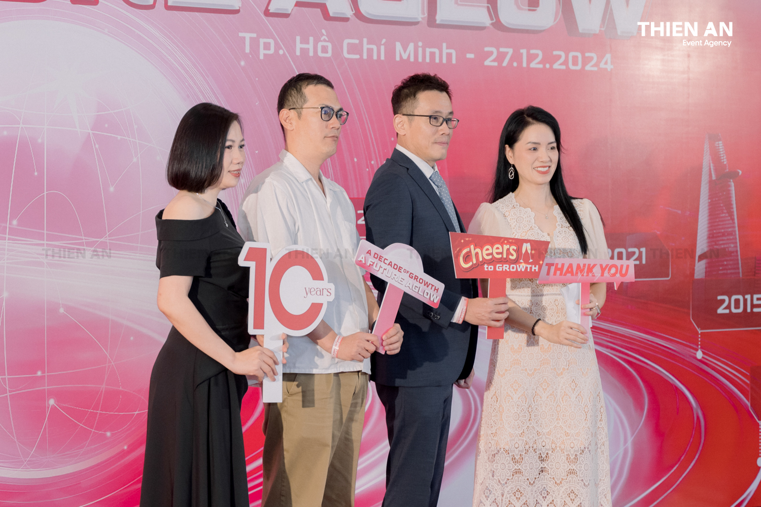 Transcosmos Việt Nam - A Decade of Growth - A Future Aglow - YEP2024