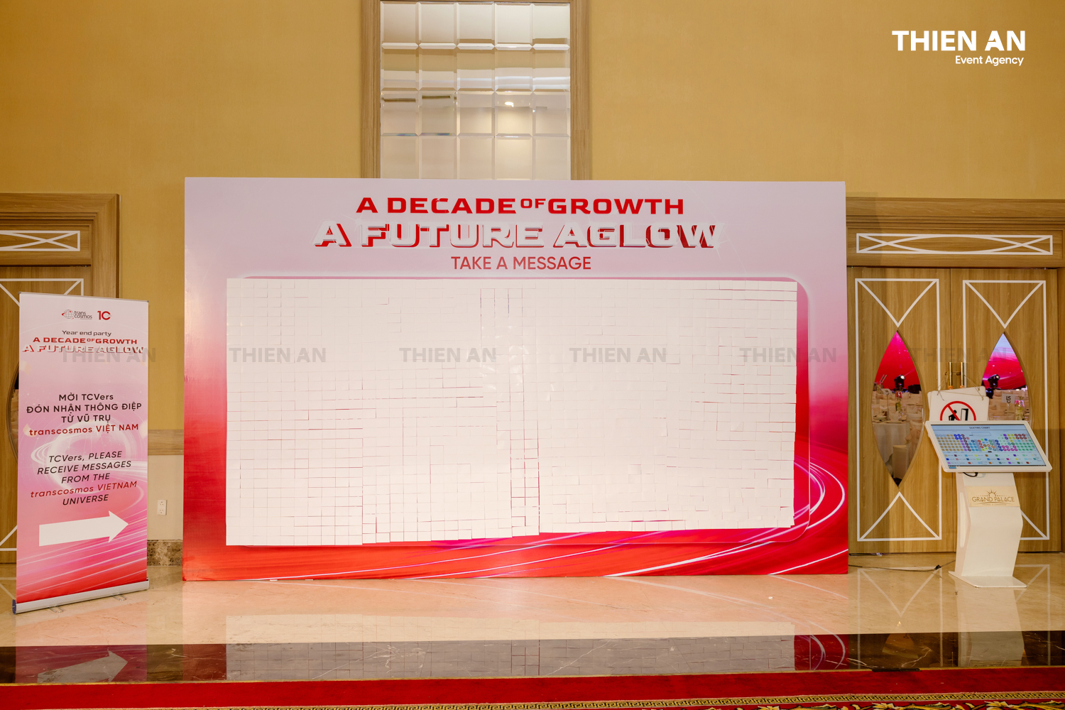 Transcosmos Việt Nam - A Decade of Growth - A Future Aglow - YEP2024