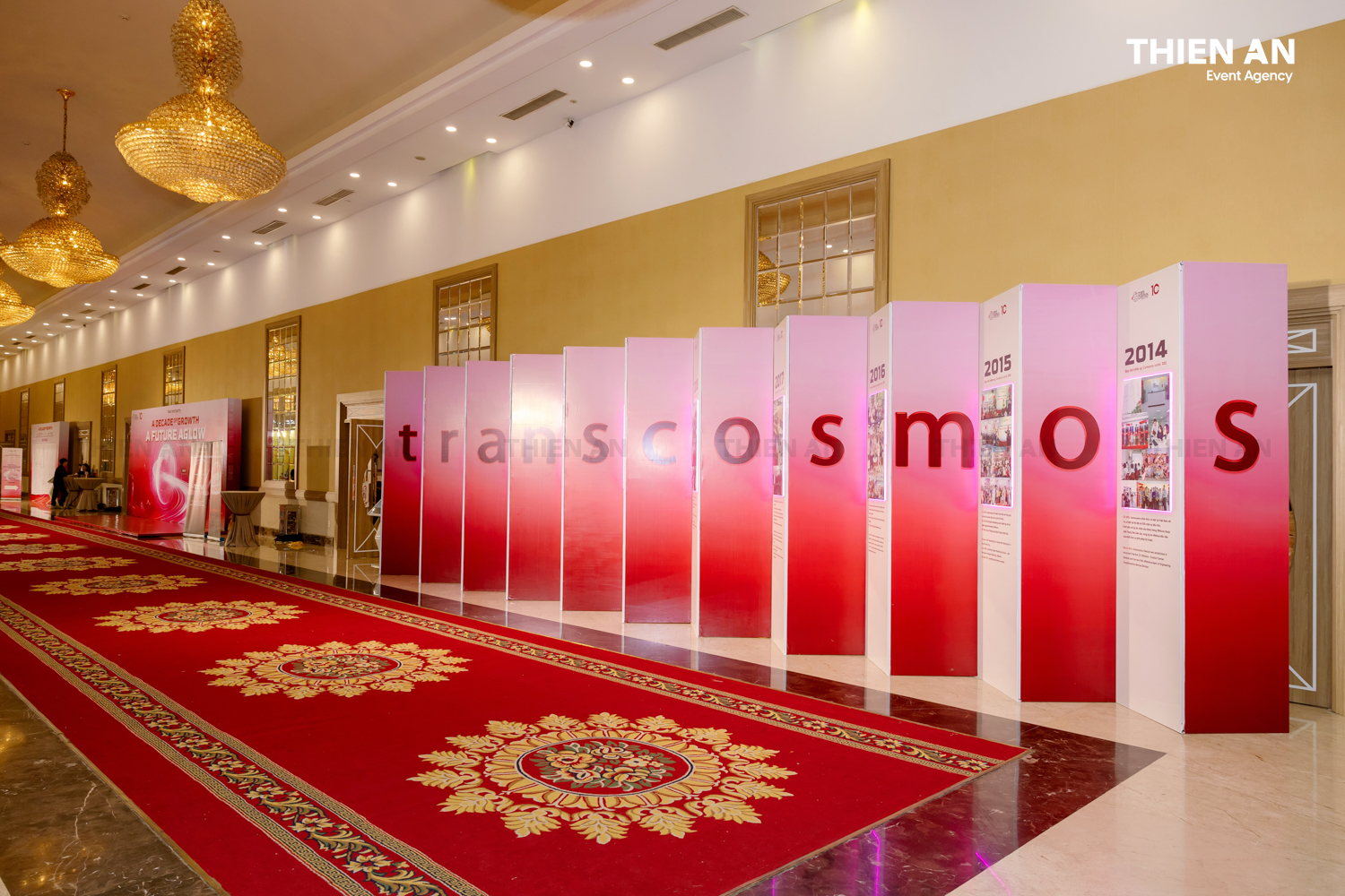 Transcosmos Việt Nam - A Decade of Growth - A Future Aglow - YEP2024