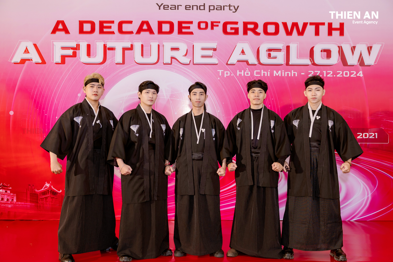 Transcosmos Việt Nam - A Decade of Growth - A Future Aglow - YEP2024